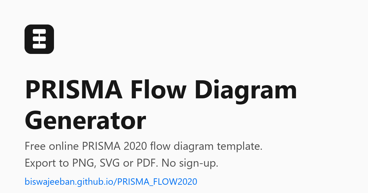 PRISMA Flowchart Template for Word: Insert and Edit It
